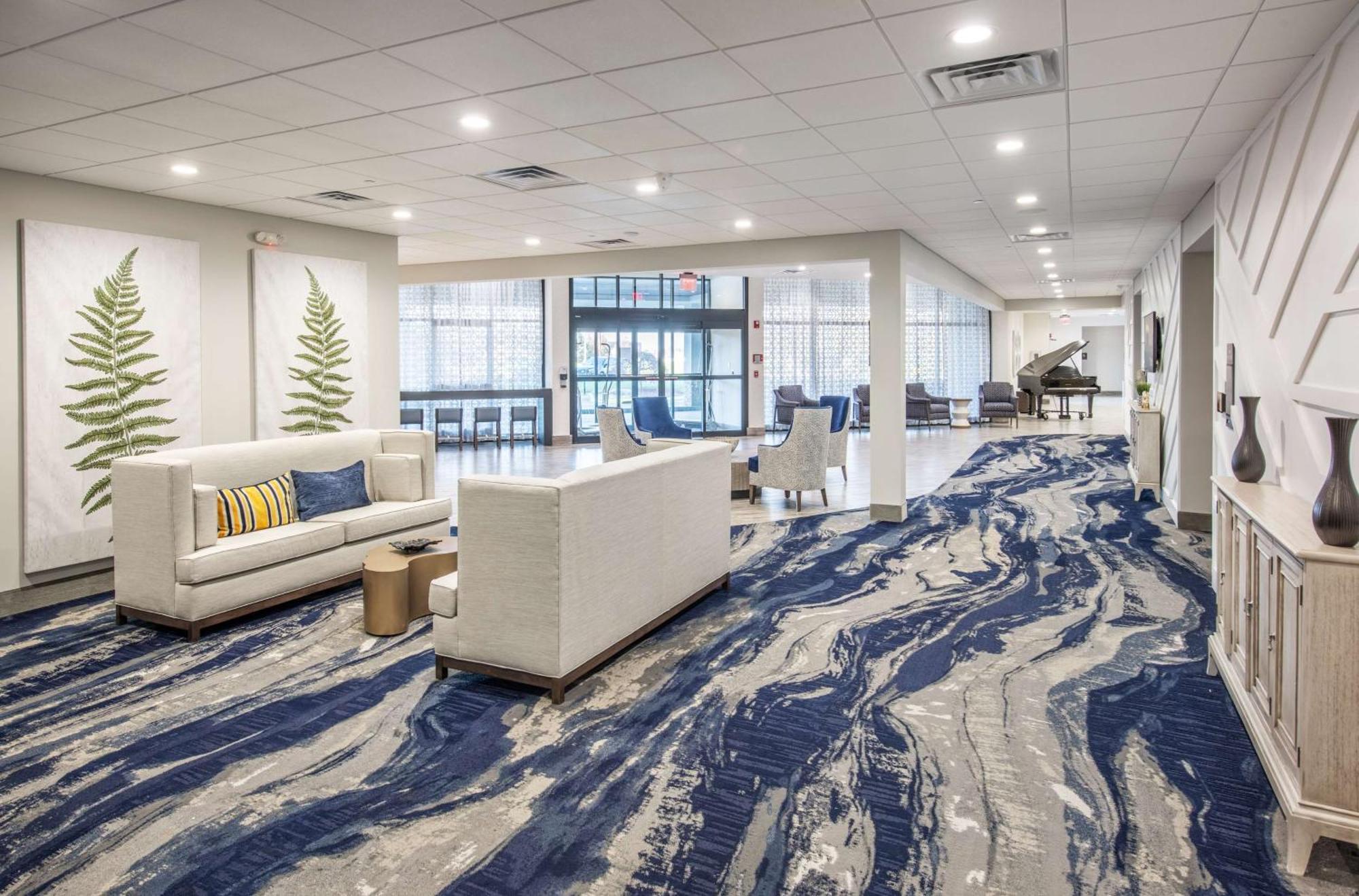 Отель Doubletree By Hilton Monroe Township Cranbury Rossmoor Экстерьер фото